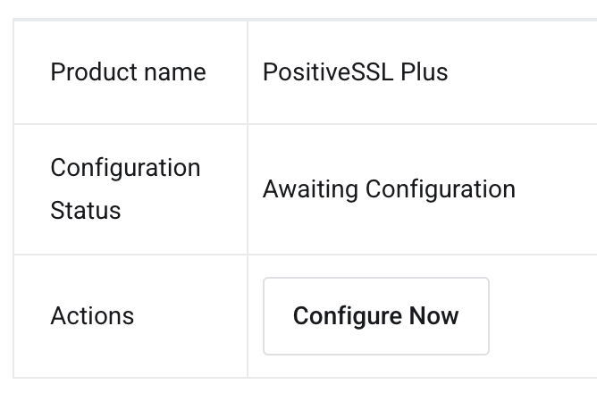 Configure AutoSSL subscription